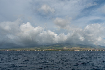 Rainbow over Kaanapali Beach, Maui