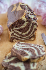 Zebrakuchen 