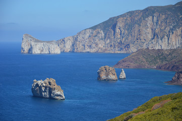 Pan di zucchero , Masua Iglesias