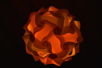 Fototapeta premium Festival Lamp