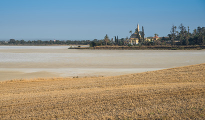 Fototapeta premium Islamic Mosque Larnaca Cyprus