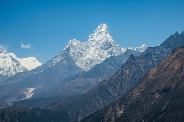 Fototapeta na wymiar Nepalese Peak