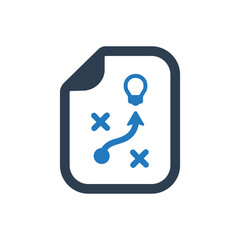 Strategic Planning Icon