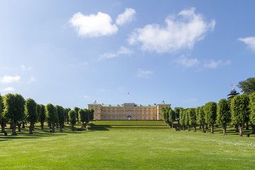 Frederiksberg Castle in Frederiksberg, Denmark