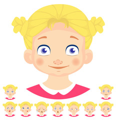 Different human emotions