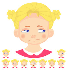 Different human emotions