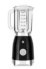 Kitchen Appliance Concept. Modern Electric Blender. 3d Rendering