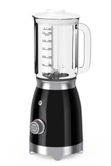 Kitchen Appliance Concept. Modern Electric Blender. 3d Rendering