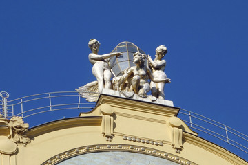 Jugendstilhotel in Prag