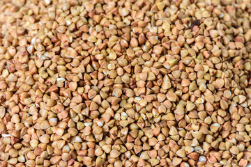 Buckwheat of groats