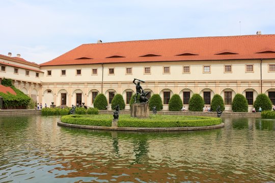 Wallenstein Palace, Prague, Czech Republic