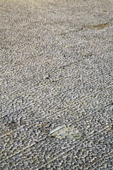   cislago  street lombardy  a curch and wall marble