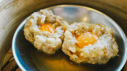 Dimsum is a style of Chinese cuisine
