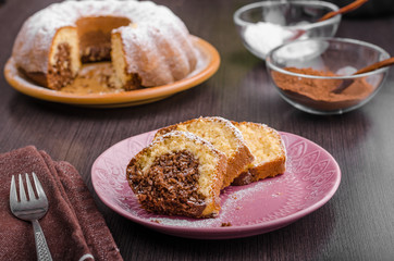 Delish chocolate monkey bread
