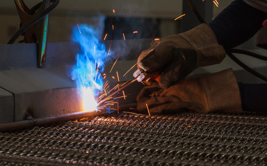 Arc welding and welding fumes.