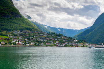 Fototapeta premium Buty Aurland