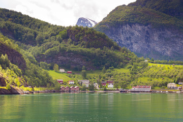 Fototapeta na wymiar sognefjord