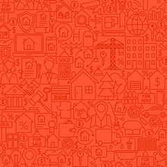 House Line Tile Pattern