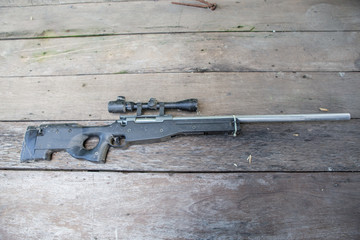 sniper rifle
