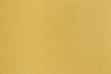 Yellow recycled paper, texture background