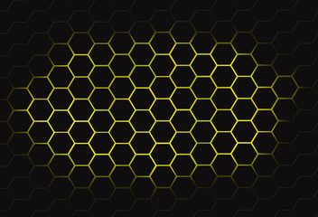 polygon honey comb