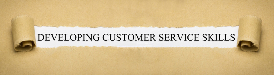 Developing Customer Service Skills