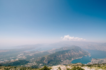 Boko-Kotor Bay Sea View in Montenegro
