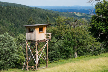 A hunter's lookout in Styria