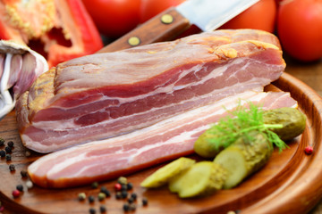 Schweinebauch