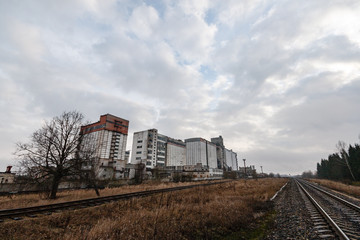 Fototapeta premium endless fields in spring