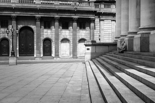 Thinking on the steps