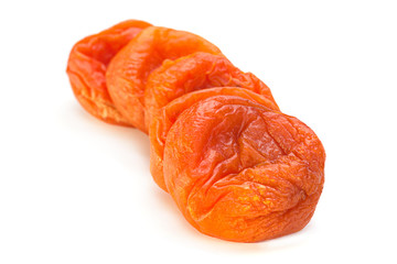 Dried apricot fruit sweet food