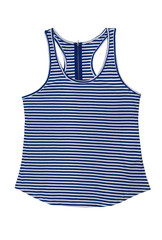 Striped jersey, isolate