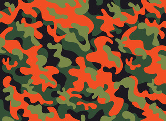 Camouflage pattern - obrazy, fototapety, plakaty