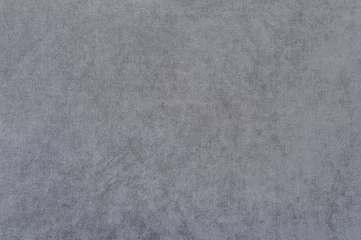 Tuinposter Stof Beautiful gray fabric texture close-up