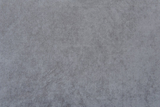 Beautiful gray fabric texture close-up