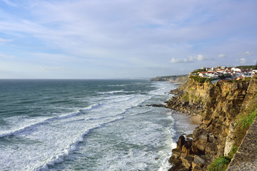 Azenhas do Mar village, Sintra, Lisbon, Portugal