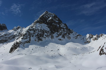Naklejka na ściany i meble Alpen Panorama