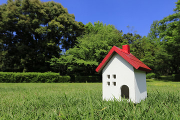 草原の小さい家