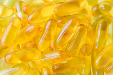 Capsules with vitamins