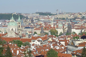 Obraz premium St.-Nikolaus-Kirche in Prag