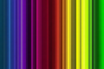 Разноцветный полосатый, абстрактный, оригинальный фон. Векторная иллюстрация для Вашего дизайна.