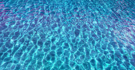 in   natual  pool