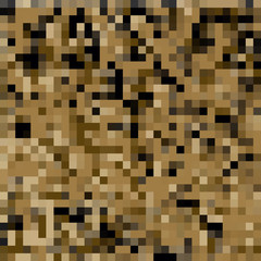 Military camouflage seamless pattern. Abstract chaotic geometric pattern