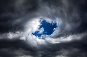 Whirlwind in the Clouds