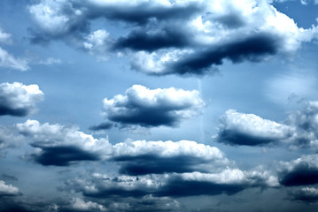 Dramatic Clouds Background
