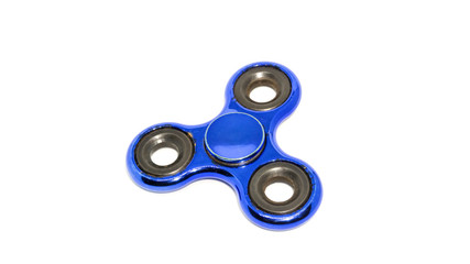 fidget spinner on isolated background