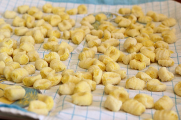 Gnocchi di patate.