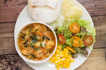 One plate lunch