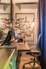 Interior in loft style